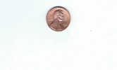 1 CENT ETATS UNIS 1985 D - 1959-…: Lincoln, Memorial Reverse