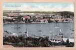 POLRUAN Cornwall Scilly Isles FOWEY FROM 1910s - LITHO COLOR VALENTINE'S POST CARD - ENGLAND INGLATERRA -6161A - Sonstige & Ohne Zuordnung