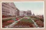 Sussex EASTBOURNE CARPET GARDENS GRAND PARADE 1930s- CARBO COLOUR VALENTINE'S H5645 ENGLAND INGLATERRA INGHILTERRA 6167A - Eastbourne