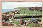 Sussex EASTBOURNE LAWNS BEACHY FEAD From WISH TOWER 1930s- VALENTINE'S 27 ENGLAND INGLATERRA INGHILTERRA -6169A - Eastbourne