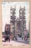 By Artist CHARLES FLOWER WESTERN TOWERS WESTMINSTER ABBEY 1930s - OILETTE POSTCARD N° 7033 - ENGLAND -6176A - Westminster Abbey