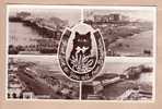 GOOD LUCK To You All From BRIGHTON 1930s MULTIVIEWS CHAT CAT- REAL PHOTOGRAPH AWW- ENGLAND INGLATERRA INGHILTERRA -6202A - Brighton