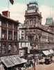 LIVERPOOL CHURCH STREET Compton Hotel Busy Street Scene Posted 11.23.1912 ¤ VALENTINE'S N°8394 SERIES ¤ ENGLAND ¤6273A - Liverpool