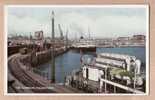 FOLKESTONE HARBOUR Posted 07.26.1962 KENT ¤ CARBO Colour VALENTINE N°1059V¤ ENGLAND INGLATERRA INGHILTERRA ¤6257A - Folkestone