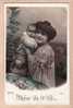 TRESOR DE LA VIE Femme Et Bébé Emaillographie 1910s  -LOTUS N°630 - CPFETE 5948A - Nacimientos