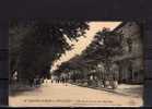 84 BOLLENE Boulevard De L'Ecluse, Animée, Café, Ed Lang 28, Vaucluse Illustré, 191? - Bollene