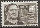 C - Hongrie - 1954 - Y&T 1142 MNH Neuf ** - Unused Stamps