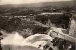 01 GENISSIAT Barrage Route Des Usines Et Sortie Du Canal évacuateur - Génissiat