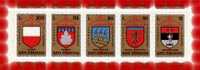 Saint Marin 1974  N° 876 / 880. Neuf X X   Compagnie Arbaletier - Ungebraucht