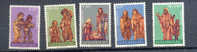 Luxembourg Yvert Nr : 786 - 790  ** MNH  (zie Scan) - Ungebraucht