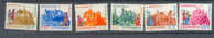 Luxembourg Yvert Nr : 764 - 769  ** MNH  (zie Scan) - Unused Stamps