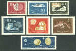 Hongarije - Hongrie : 14-03-59 (**) : Set 7v :  Mich :1571-1577  Cote : 7,50 Eur  - Yv : 1266-1272 - Ungebraucht