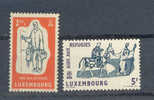 Luxembourg Yvert Nr : 576 - 577  ** MNH  (zie Scan) - Nuevos