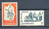 Luxembourg Yvert Nr : 576 - 577  ** MNH  (zie Scan) - Unused Stamps