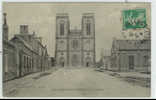 H 41 /CPA  VILLERS BRETONNEUX  (80)   L' EGLISE - Villers Bretonneux