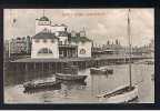 Early Postcard The Yacht Club Lowestoft Harbour Suffolk - Ref 267 - Lowestoft