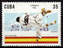 CUBA  N° 3184  * * JO  1992  Judo - Judo