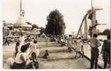 BORAN Sur OISE 60 Lla Plage De Lys Chantilly LeToboggan Editions Vergnes Véritable Photo - Boran-sur-Oise