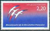 France 1989 (YT 2560) - Bicentenaire Révolution Française, Par Folon / 200 Years Of The French Revolution, By Folon - ** - French Revolution