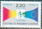 France 1989 (YT 2572) - Elections Au Parlement Européen / European Parliament Vote - MNH - EU-Organe