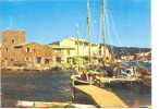 83 // PORT GRIMAUD, Les Voiliers à Quai Le Long Des Canaux, CPSM Ed ARIS - Port Grimaud