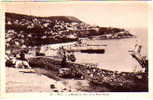 NICE - L'Entree Du Port Et Mont Boron - 1936 - Alpes Maritimes  06 - FRANCE - Bar, Alberghi, Ristoranti