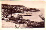 NICE - L'Entree Du Port Et Mont Boron - 1936 - Alpes Maritimes  06 - FRANCE - Cafés, Hôtels, Restaurants