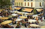 NICE - UN COIN DU MARCHE Du COURS SALEYA    - Alpes Maritimes  06 - FRANCE - Pubs, Hotels And Restaurants