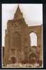 Real Photo Postcard Croyland Abbey Lincolnshire Clock Face - Ref 268 - Otros & Sin Clasificación