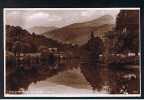 Real Photo Postcard Houses & Reflections On The Lochay Killin Stirlingshire Scotland - Ref 268 - Stirlingshire
