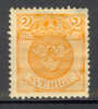 Sweden 1910 Mi. 58 Arms MH - Neufs