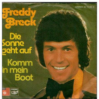 * 7" *  FREDDY BRECK - DIE SONNE GEHT AUF - Otros - Canción Alemana