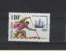 URSS   N°  5884  * *  Jo 1992   Canoe  Bateaux Caravelle - Kanu