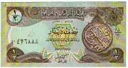 1/2 Dinar   "IRAQ"       UNC     Bc 48 - Iraq
