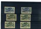 - FRANCE COLONIES . ENSEMBLE DE TIMBRES NEUFS DE  GUINEE . 1938/40 - Unused Stamps