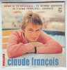 SINGLE   DE COLLECTION     CLAUDE  FRANCOIS      4  TITRES - Other - French Music