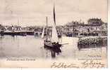 CPA.      FOLKESTONE AND HABOUR.       1907.   (animée) - Folkestone