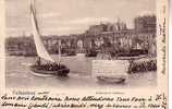 CPA.      FOLKESTONE.    Enttrace To Harbour.       1907.   (animée) - Folkestone