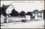 18 CHATEAUMEILLANT, Ecole De Garçons, Ed Vandègre, E Maquaire, Dos Div Vierge - Châteaumeillant