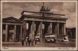 *GERMANY - BERLIN-003 - BRANDENBURGER TOR - 1934 - Brandenburger Tor