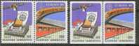 Cept 1988 Greece Grece Griekenland Yvertn° 1665-68 *** MNH Cote 30 Euro - 1988