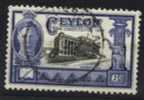 Ceylon, 1947, SG 402, Inauguration Of New Constitution, 6 Cents - Ceylan (...-1947)