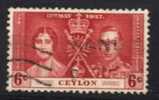 Ceylon, 1937, SG 383, Used - Ceylan (...-1947)