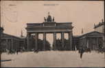 *GERMANY - BERLIN-045 - BRANDENBURGER TOR - 1916 - Porta Di Brandeburgo