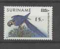 REPUBLIEK SURINAME 1993 ZBL 792 VOGEL BIRD OISEAU - Perroquets & Tropicaux