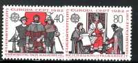 LIECHTENSTEIN 1982 EUROPA CEPT MNH - 1982