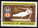 MONGOLIE   N° 835  **  Jo 1976  Gymnastique Arcon - Gymnastique