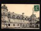 89 TANLAY, Le Château, Façade De La Cour D'Honneur, Voyagé En 1912 - Tanlay