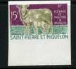 Non Dentelés  Mouton  Yv 407 ** - Ongetande, Proeven & Plaatfouten