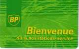 Télécarte -  BP - Carta Di Fedeltà E Regalo
